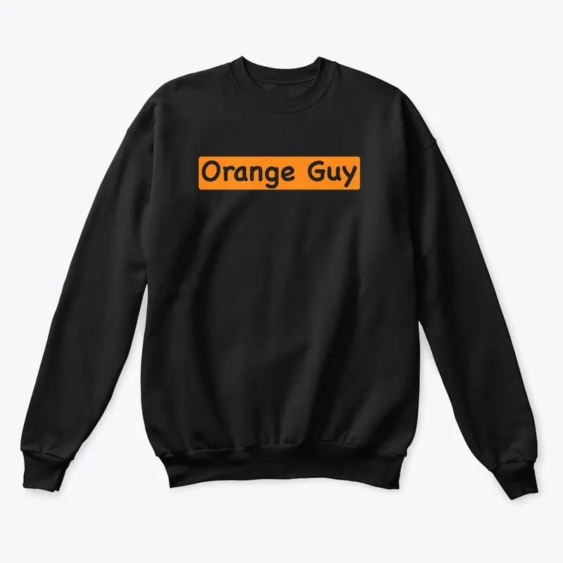 Simple Orange Guy