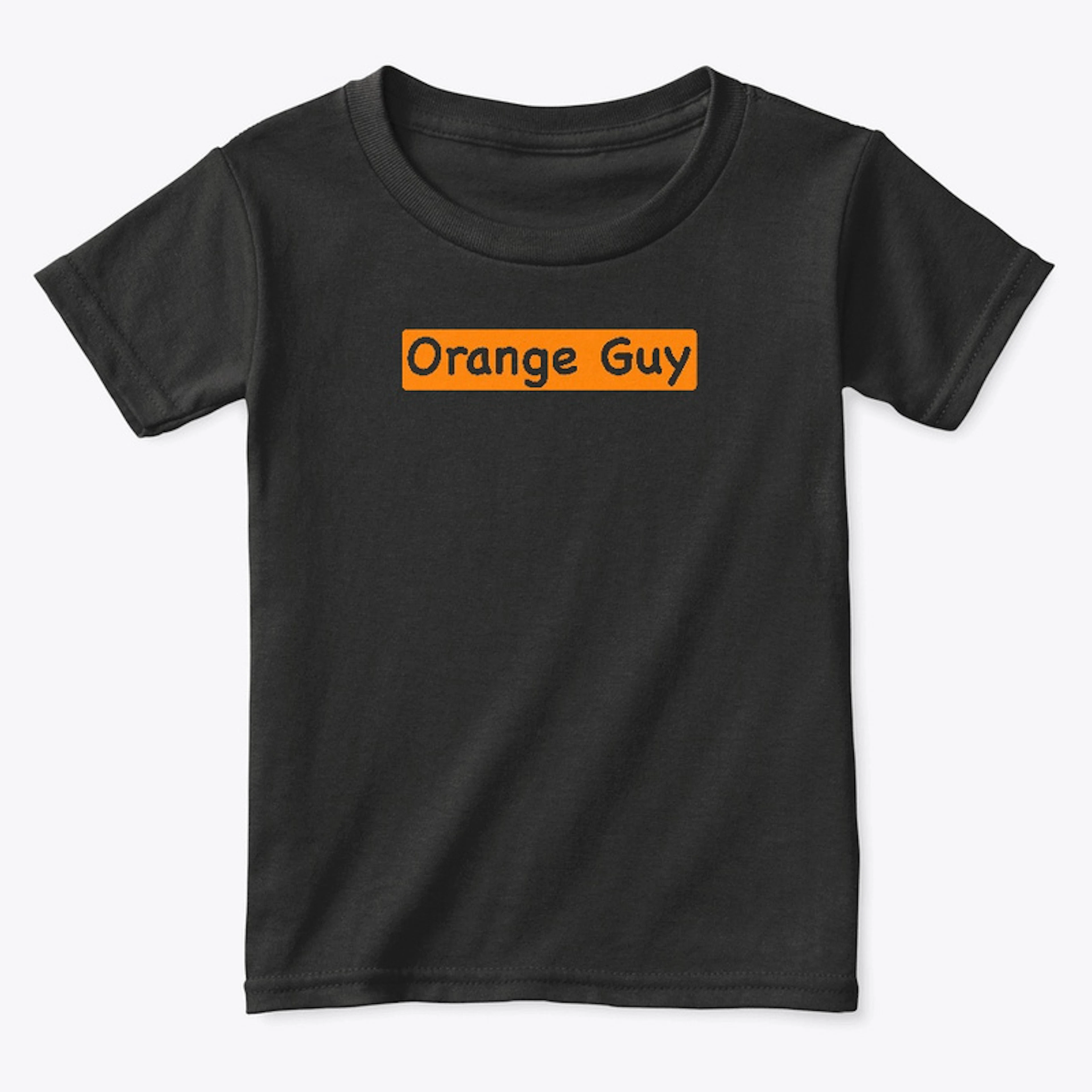 Simple Orange Guy