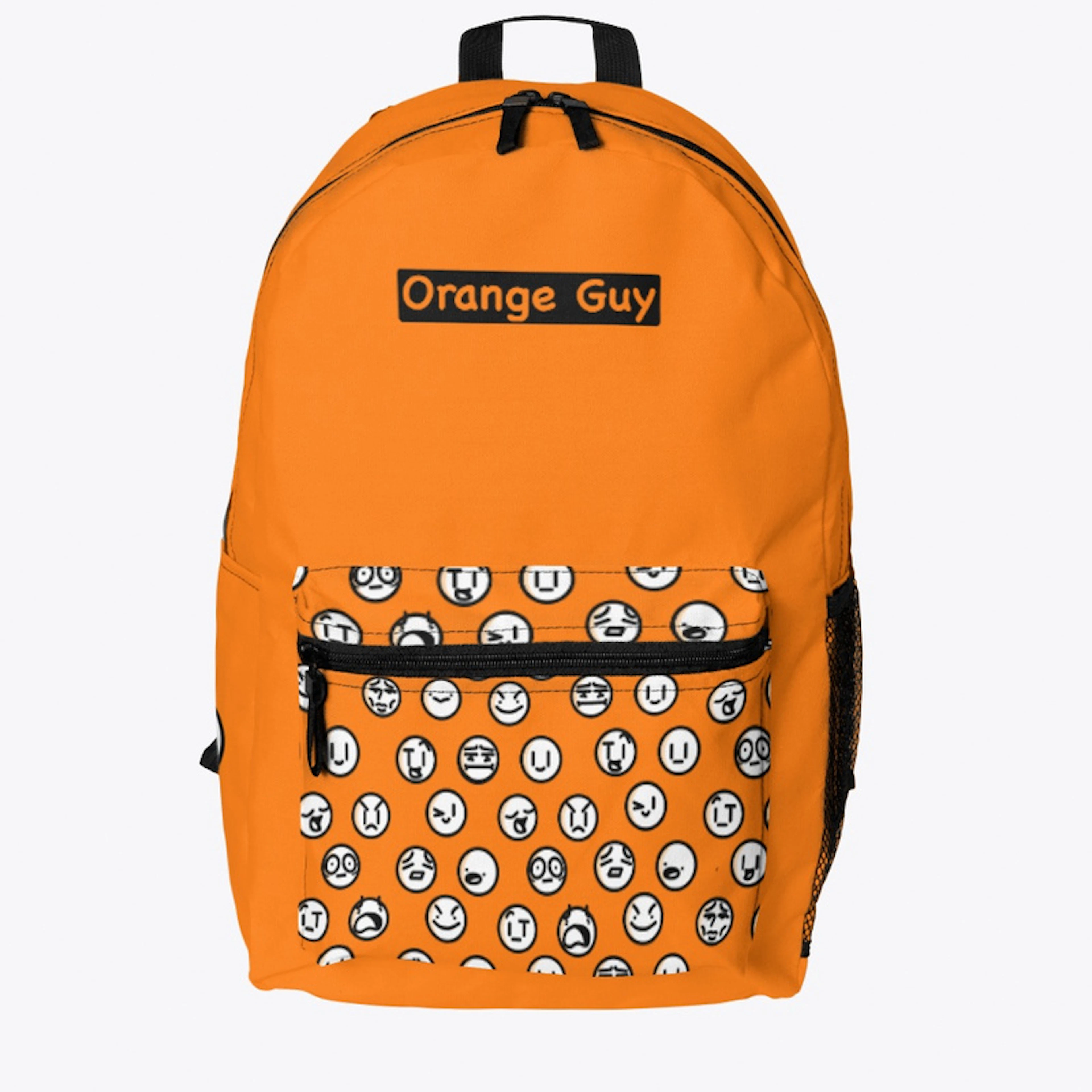 Orange Guy Animations Backpack
