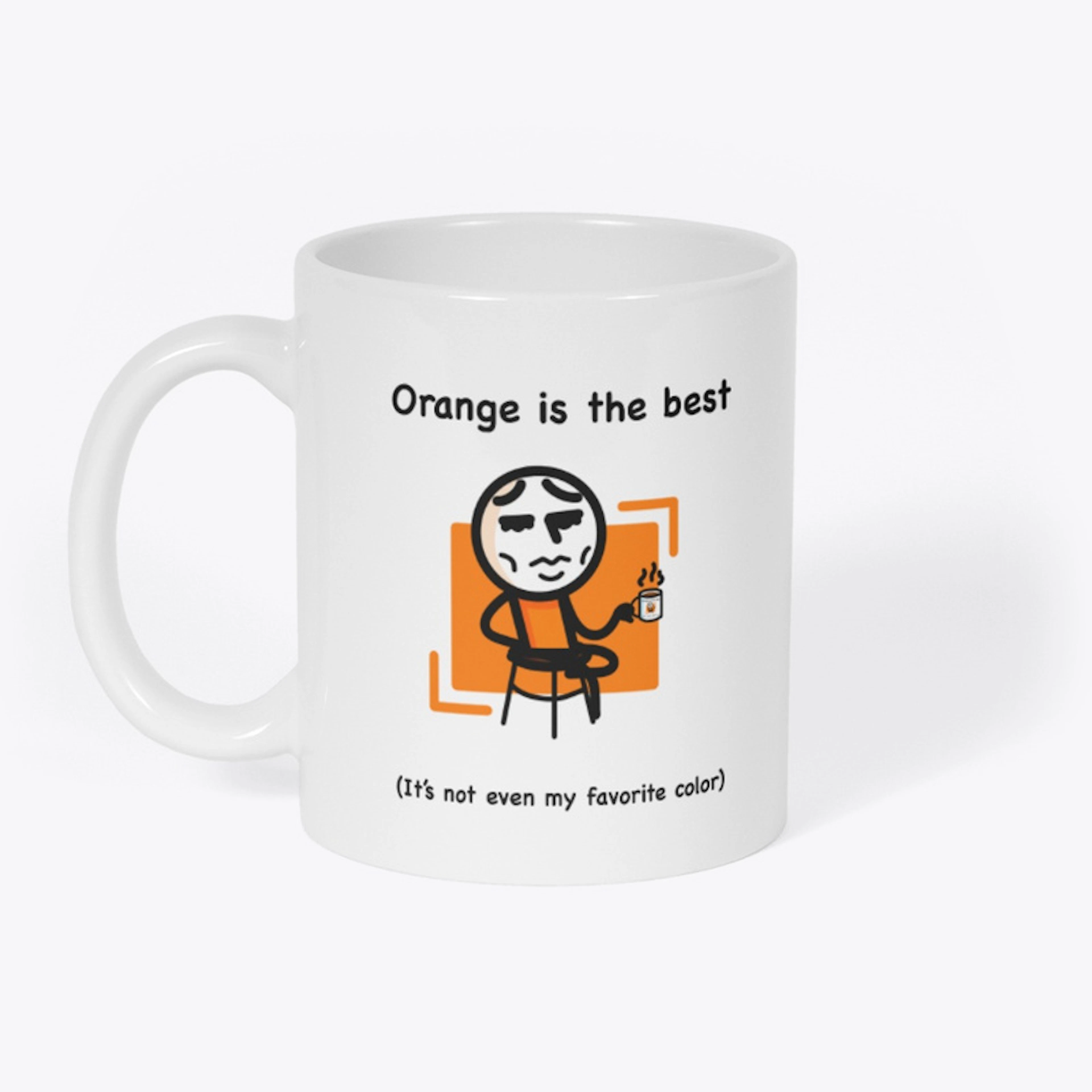 Orange Guy Mug