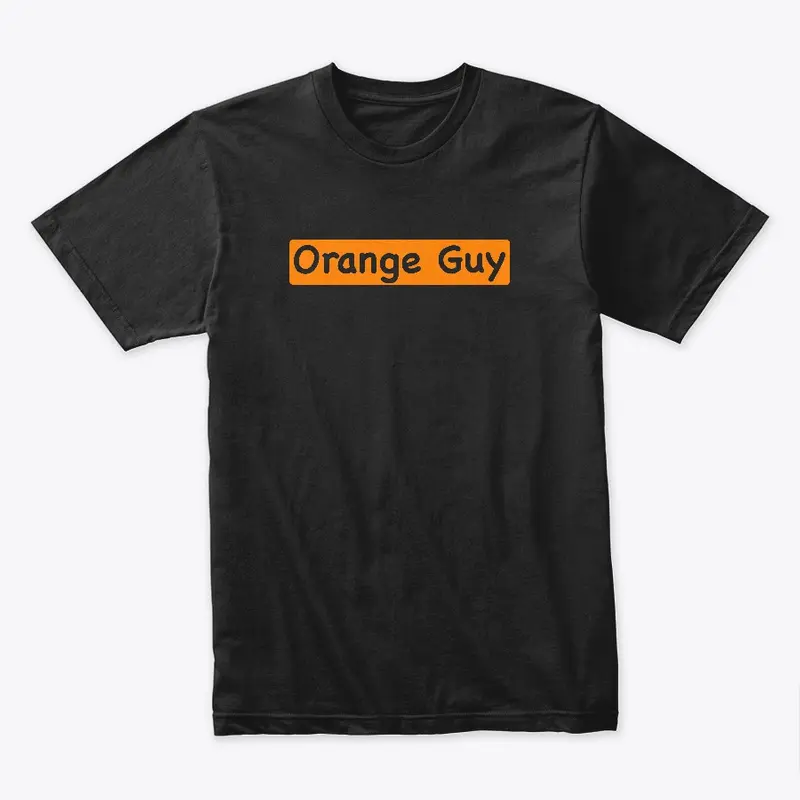 Simple Orange Guy