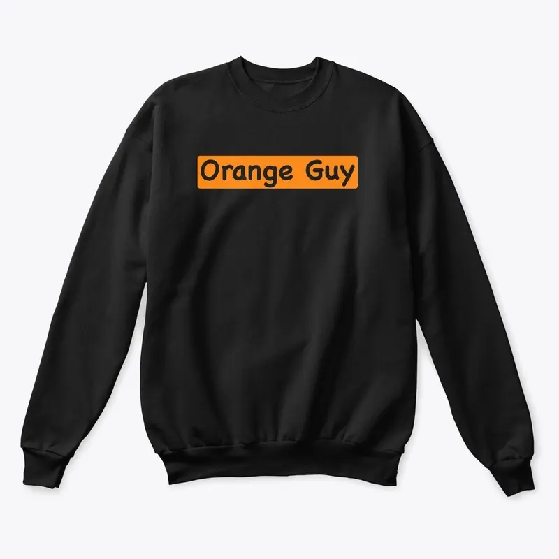 Simple Orange Guy