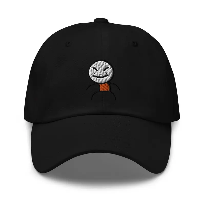 Evil Orange Guy Hat