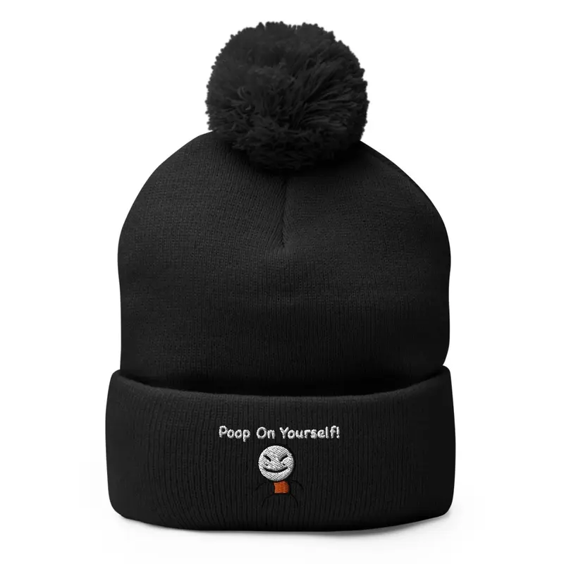 Evil Orange Guy Beanie