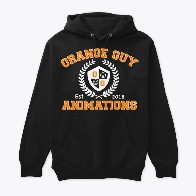 Orange Guy Anniversary Hoodie