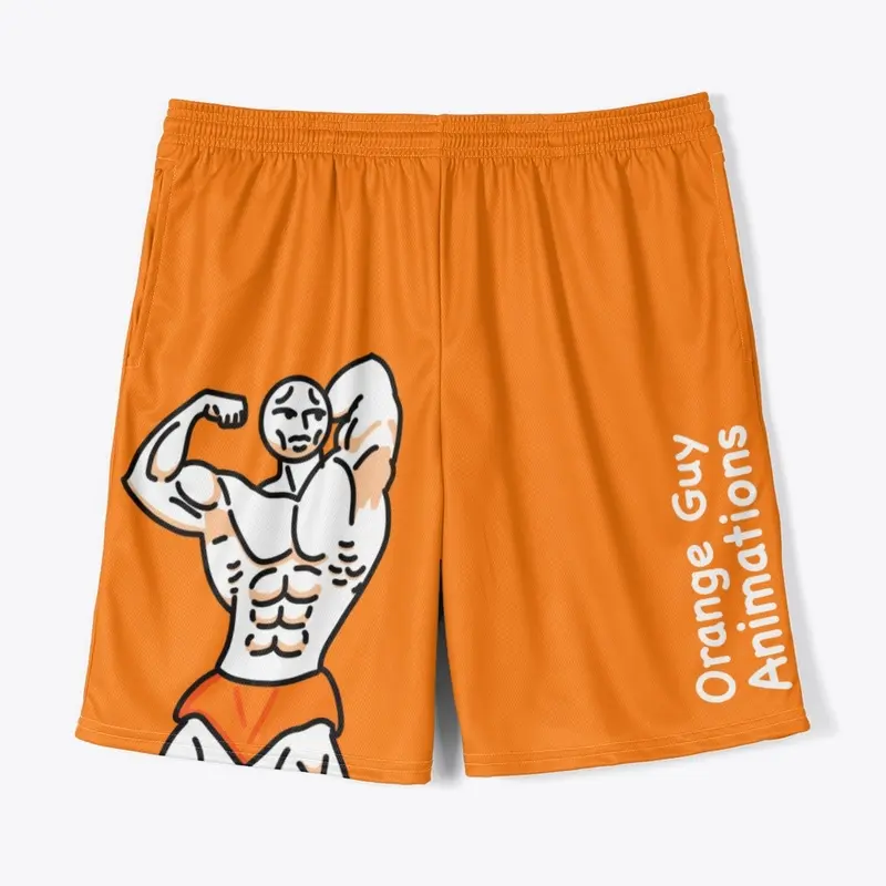 Giga Chad Gym Shorts