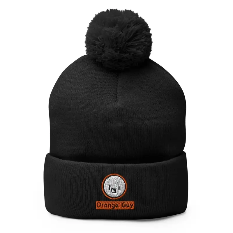 Orange Guy Animations Beanie