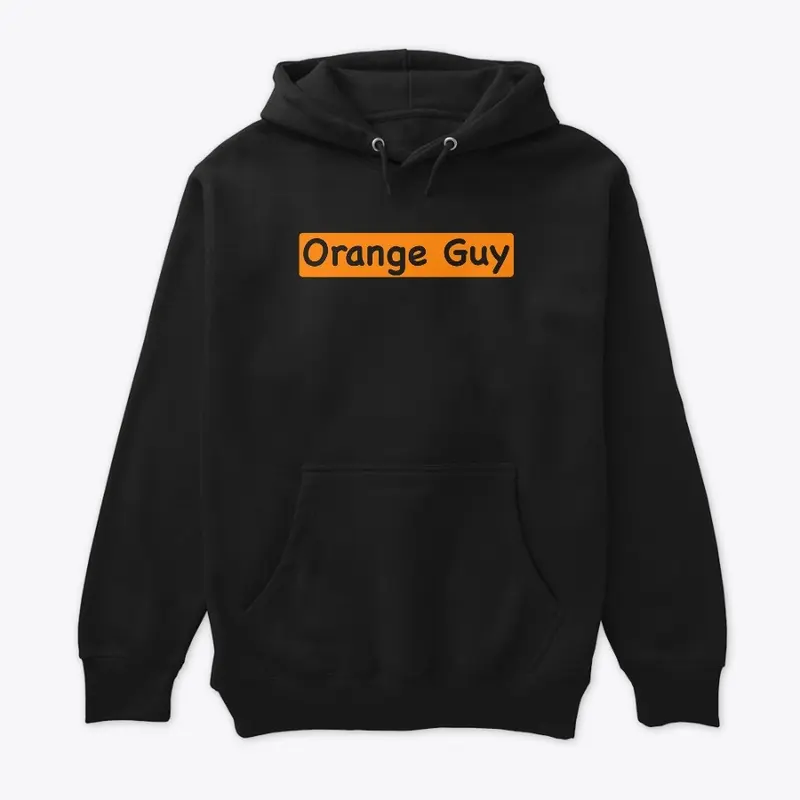 Simple Orange Guy