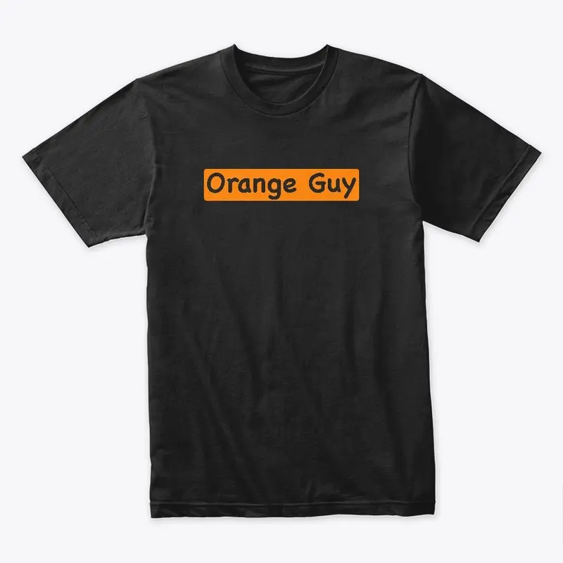 Simple Orange Guy