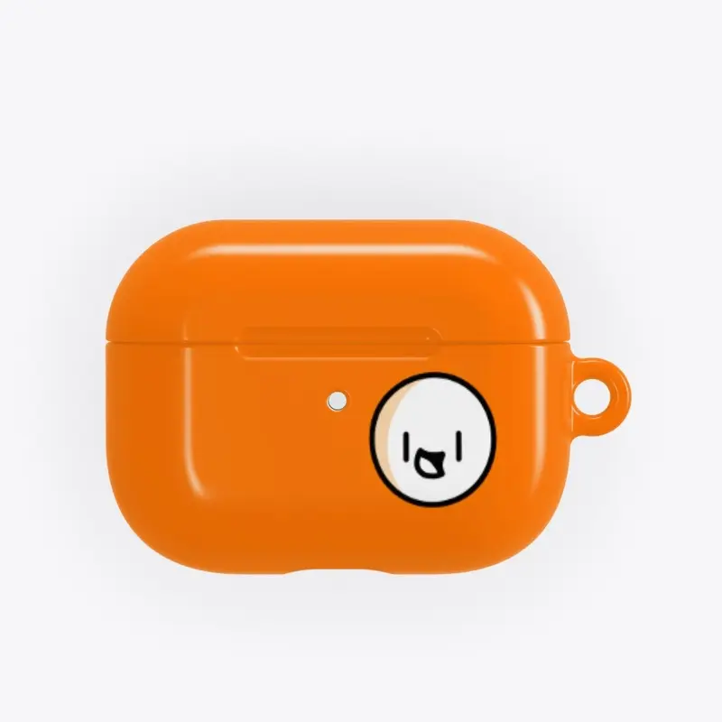 Orange Guy Animations Airpod Case